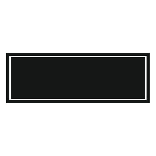 Pločica za vrata "Pravokutna"