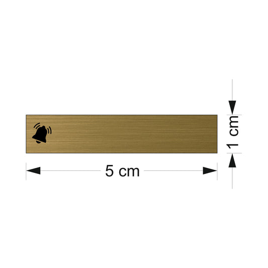 Pločica za zvono "Bell"