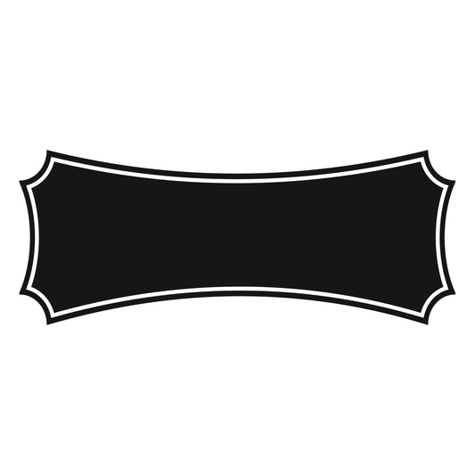 Pločica za vrata "Konkavna"