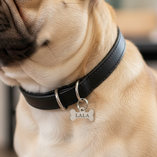 Privjesak "Kost mala" s gravurom