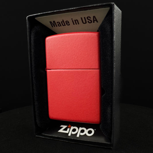 Zippo upaljač "Crveni" s gravurom