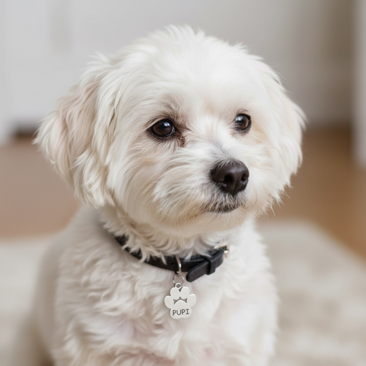 Privjesak "Šapica" s gravurom