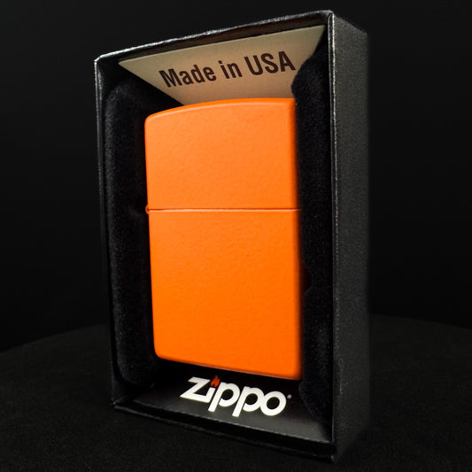 Zippo upaljač "Narančasti" s gravurom