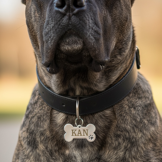 Privjesak "Kost velika" s gravurom