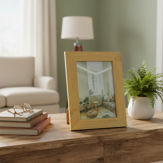 Foto okvir s gravurom