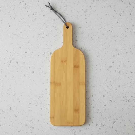 Daska bambus drška s gravurom