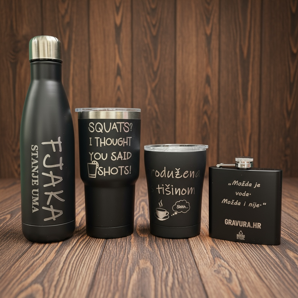 Šalice, pljoske i termosice