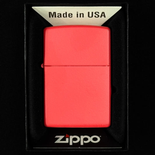 Zippo upaljač "Crveni" s gravurom