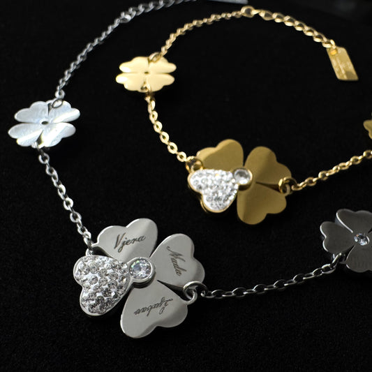 Narukvica "Sreća" s gravurom