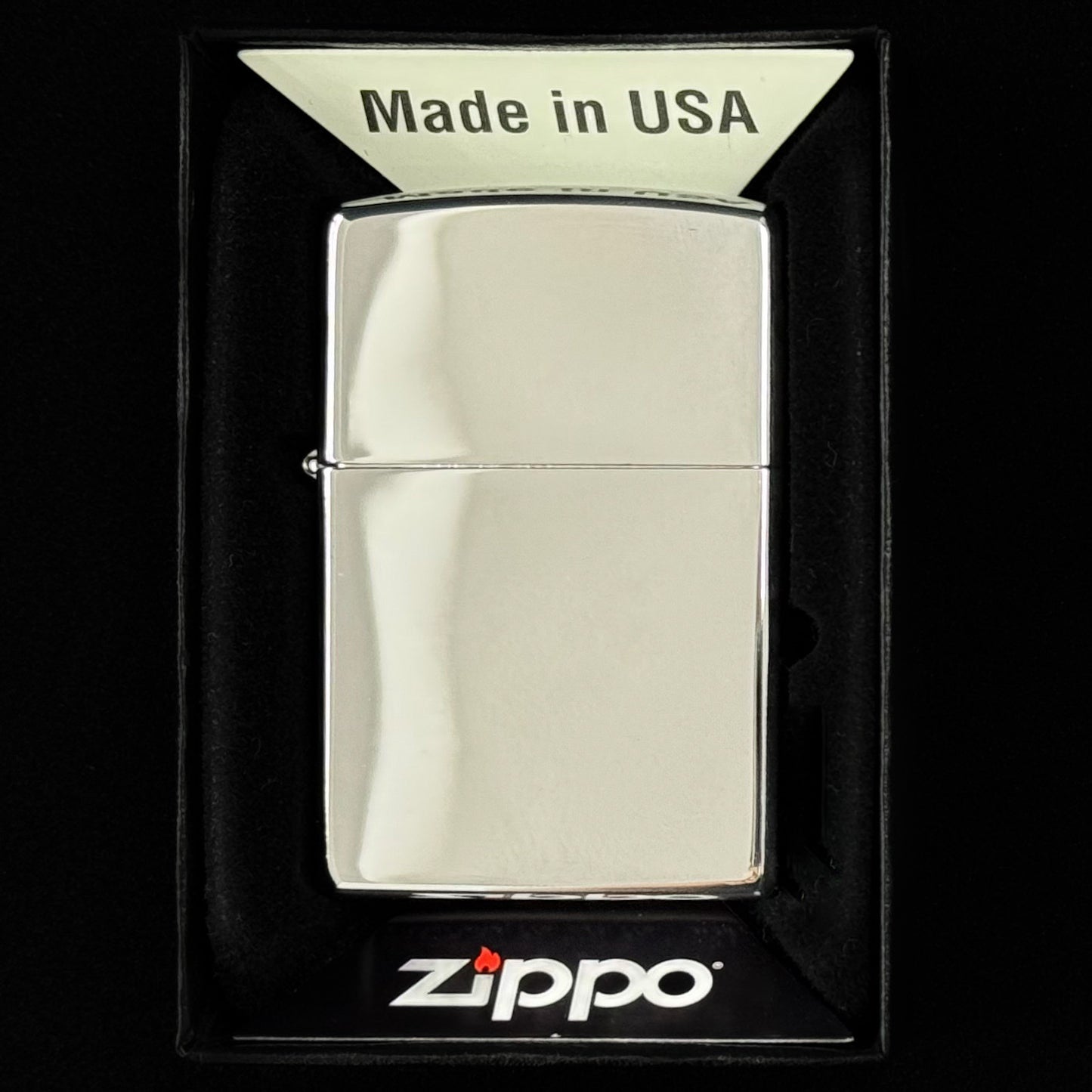 Zippo upaljač "Chrome" s gravurom