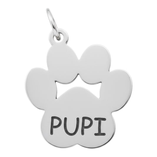 Privjesak "Šapica" s gravurom