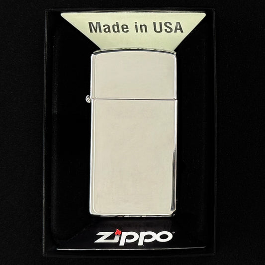 Zippo upaljač "Chrome Slim" s gravurom