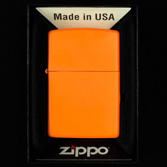 Zippo upaljač "Narančasti" s gravurom