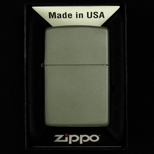Zippo upaljač "Zeleni" s gravurom