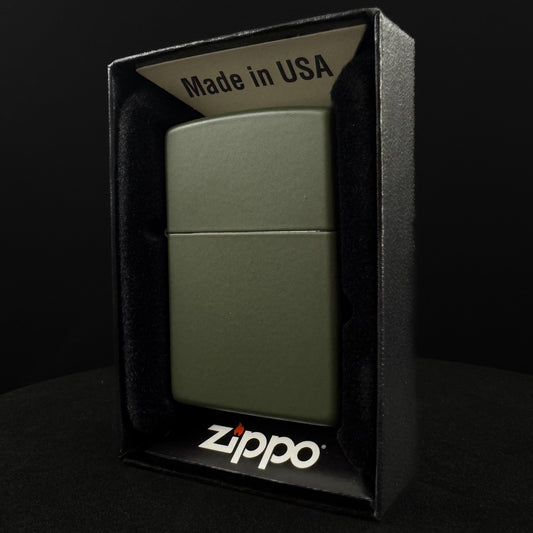 Zippo upaljač "Zeleni" s gravurom
