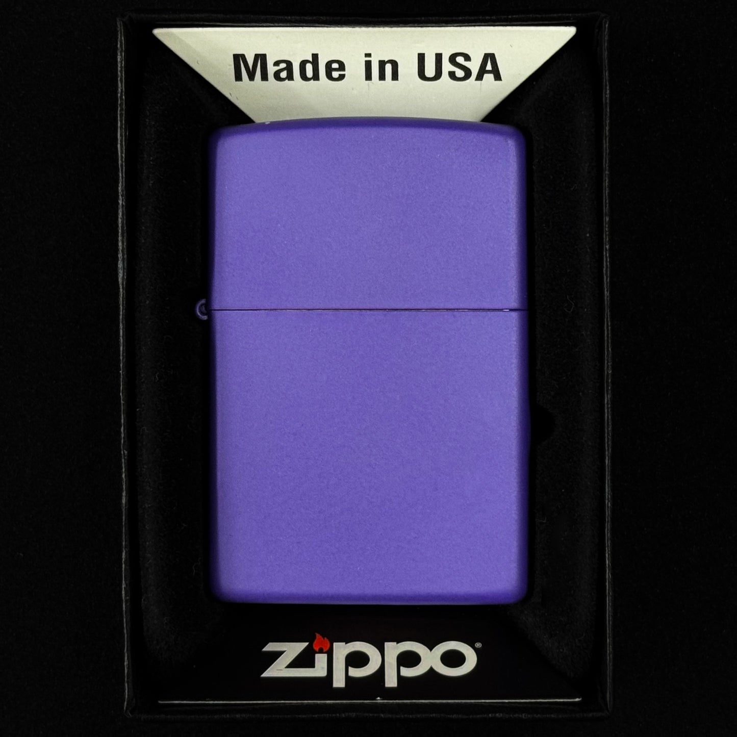 Zippo upaljač "Ljubičasti" s gravurom