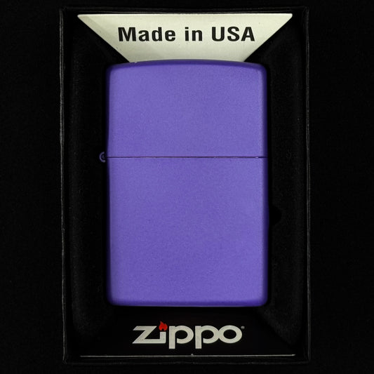 Zippo upaljač "Ljubičasti" s gravurom