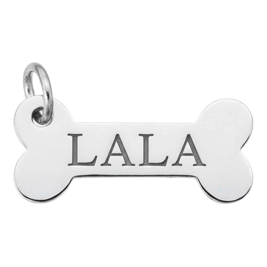 Privjesak "Kost mala" s gravurom