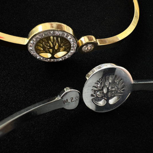 Narukvica "Stablo života" s gravurom