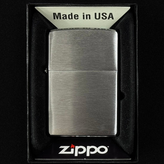 Zippo upaljač "Četkani" s gravurom