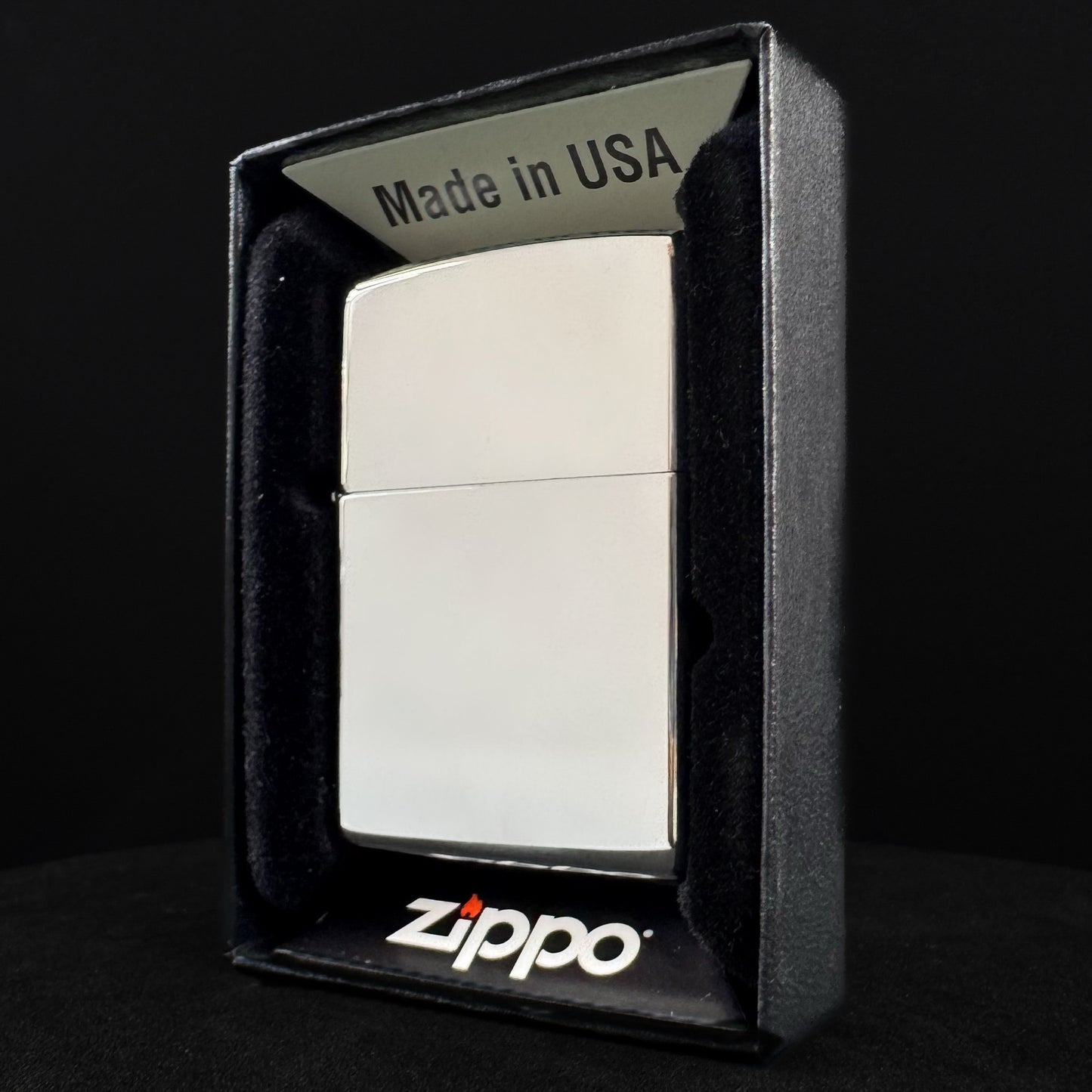 Zippo upaljač "Chrome" s gravurom