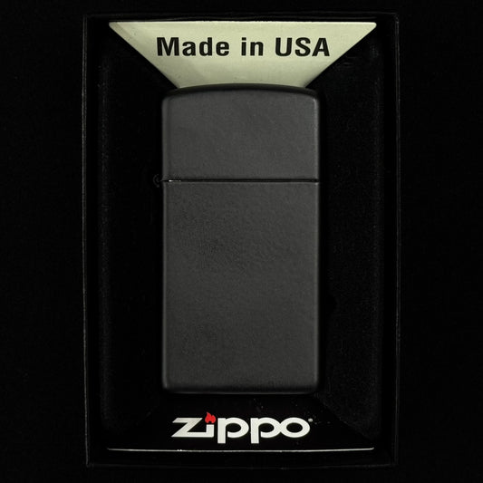 Zippo upaljač "Crni Slim" s gravurom