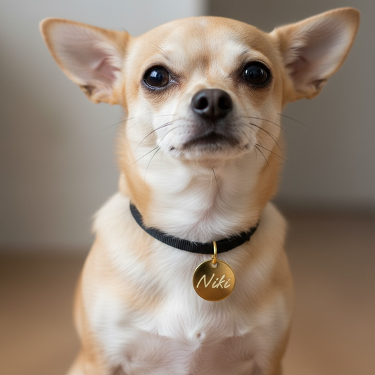 Privjesak "Krug" s gravurom