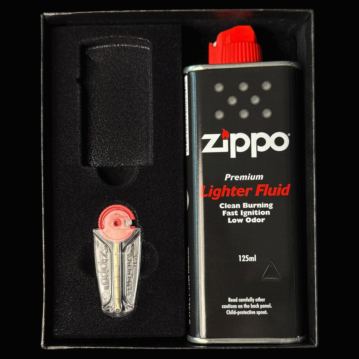 Zippo "Poklon set" (benzin+kremen)
