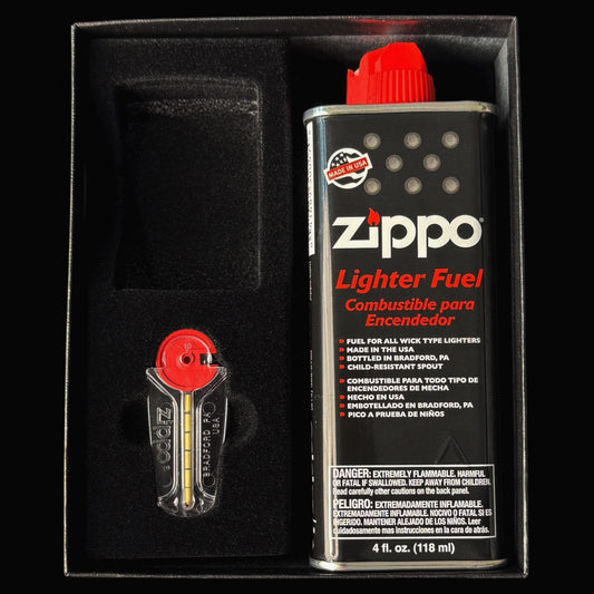Zippo "Poklon set" (benzin+kremen)