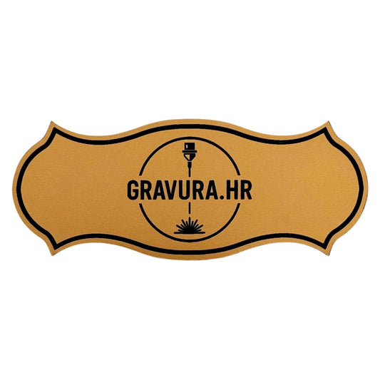 Pločica za vrata "Vintage"