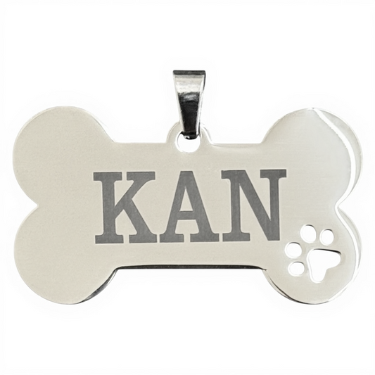 Privjesak "Kost velika" s gravurom