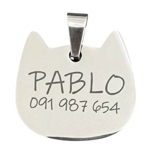 Privjesak "Maca" s gravurom