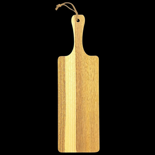 Daska bagrem drška s gravurom