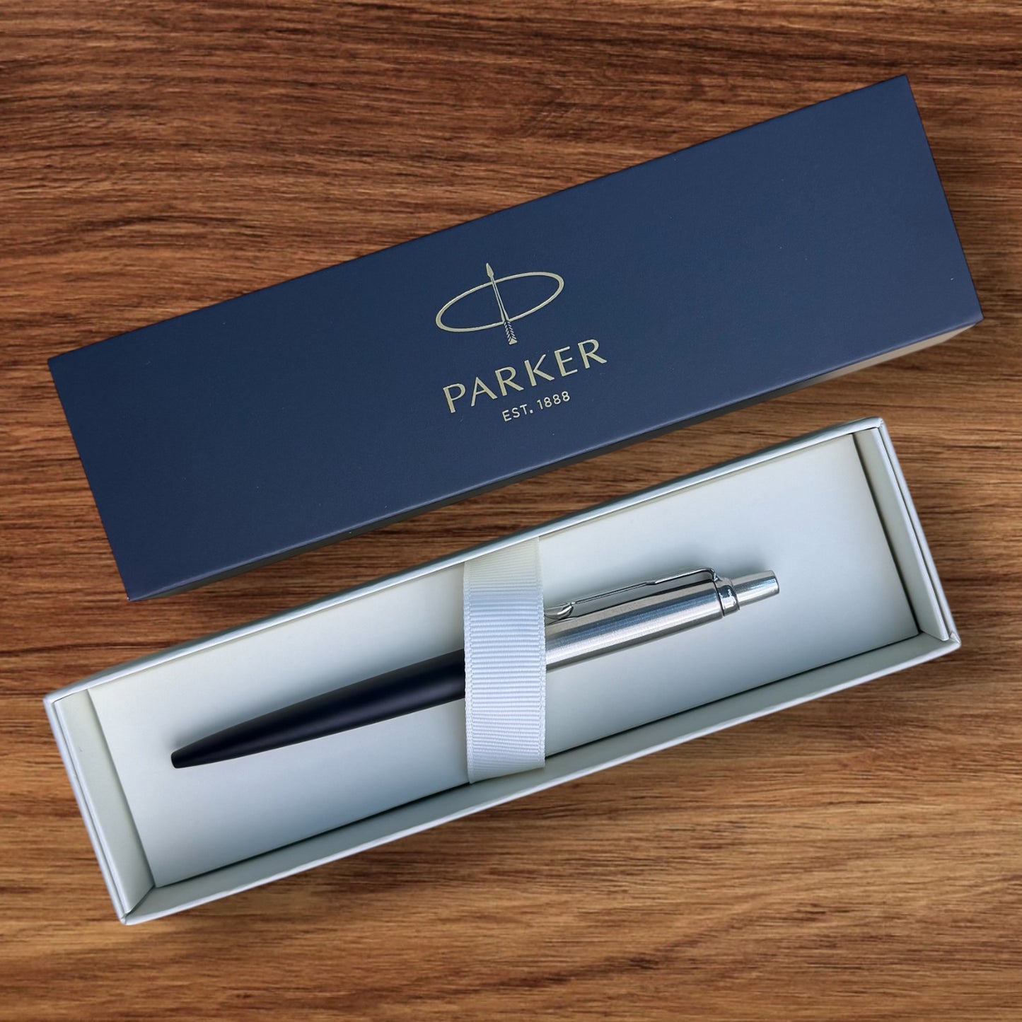 Parker Jotter Metal kemijska "Crna" s gravurom