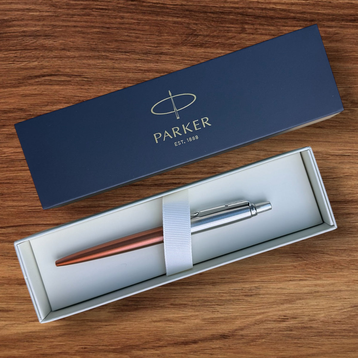 Parker Jotter Metal kemijska "Narančasta" s gravurom