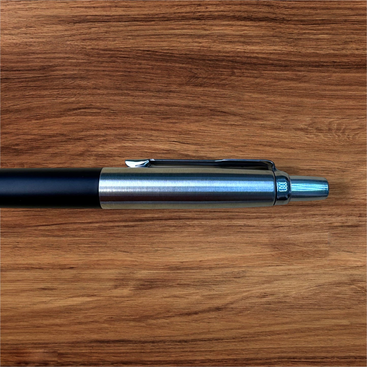Parker Jotter Metal kemijska "Crna" s gravurom