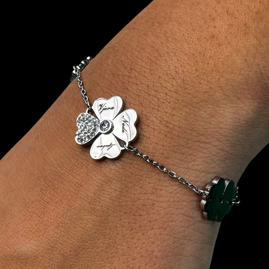 Narukvica "Sreća" s gravurom