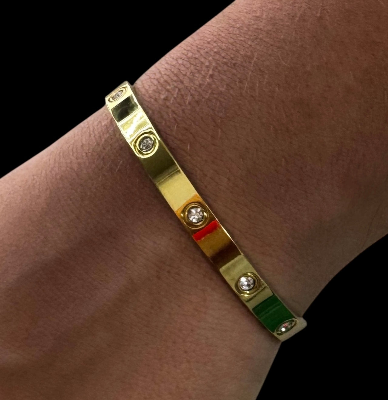 Narukvica "Bangle" s gravurom