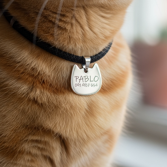 Privjesak "Maca" s gravurom