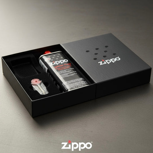 Zippo "Poklon set" (benzin+kremen)